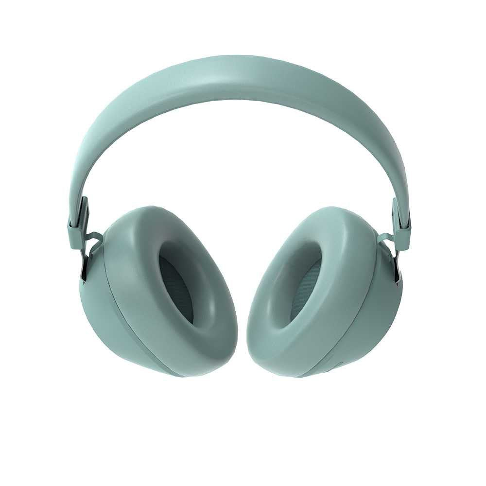 Porodo Soundtec Deep Sound Wireless Over-Ear Headphone - Black, Green, Red [ PD-X1008WLH ]