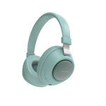 Porodo Soundtec Deep Sound Wireless Over-Ear Headphone - Black, Green, Red [ PD-X1008WLH ]