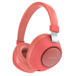 Porodo Soundtec Deep Sound Wireless Over-Ear Headphone - Black, Green, Red [ PD-X1008WLH ]