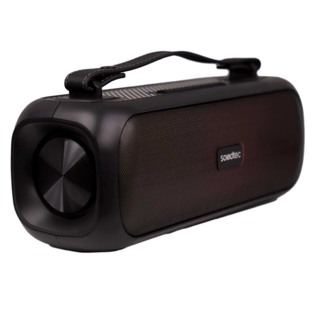 Porodo SOUL Soundtec Basic Speaker with RGB - Black
