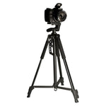 Plokama PK-9930 Camera & Mobile Tripod 150cm with Remote Control | Adjustable Portable Stand