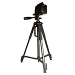 Plokama PK-9930 Camera & Mobile Tripod 150cm with Remote Control | Adjustable Portable Stand