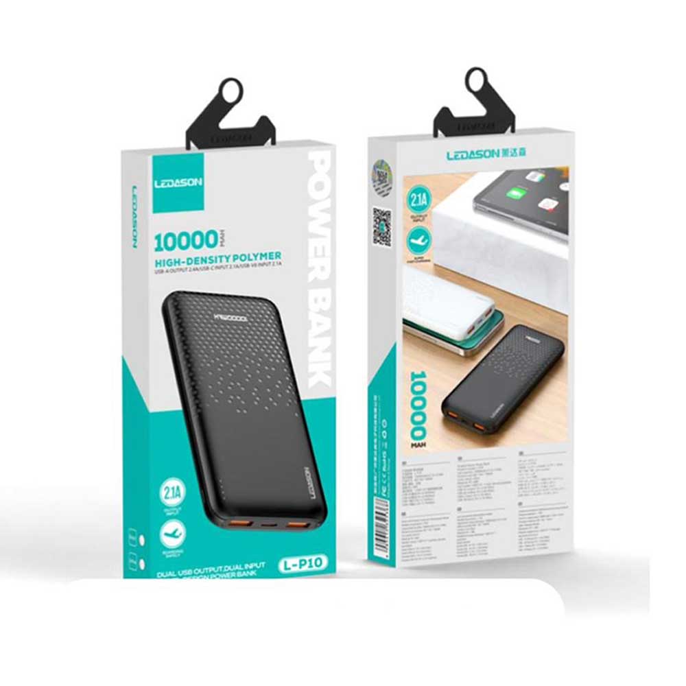 Ledason power bank L-P10 10000 mAh