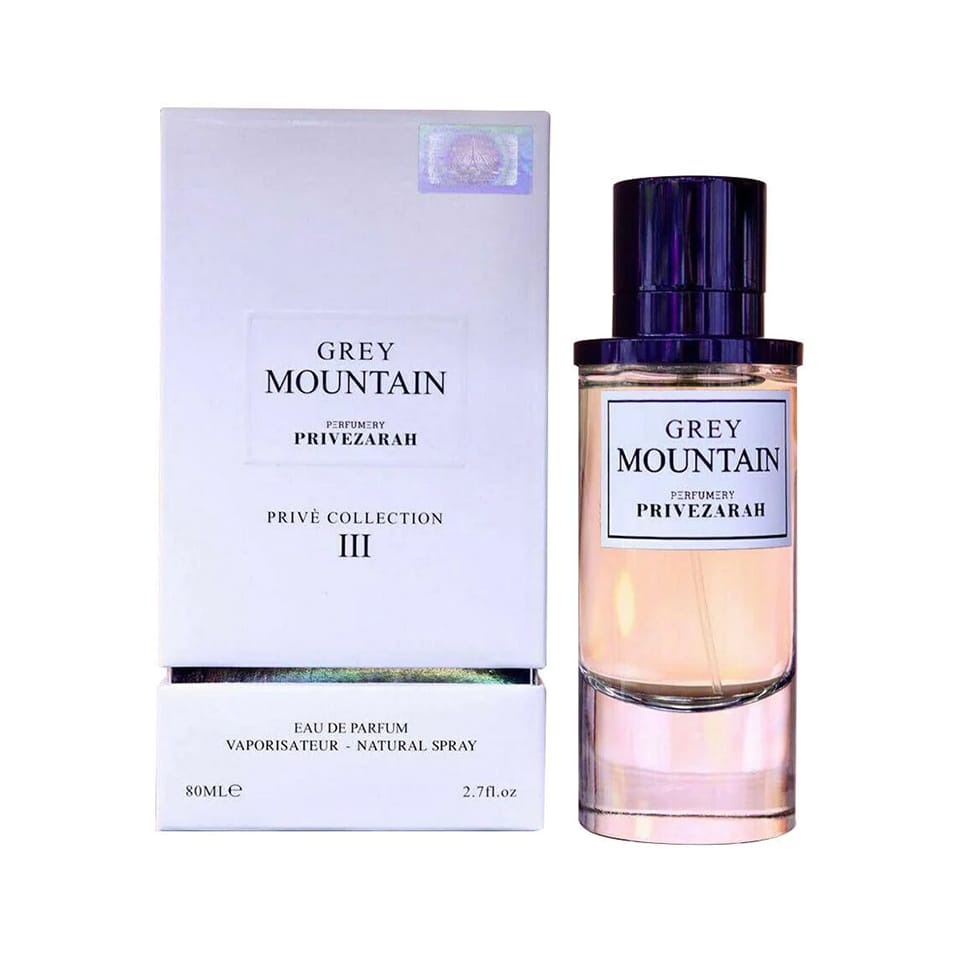 Privezarah HardboxGrey Mountain - 80ML