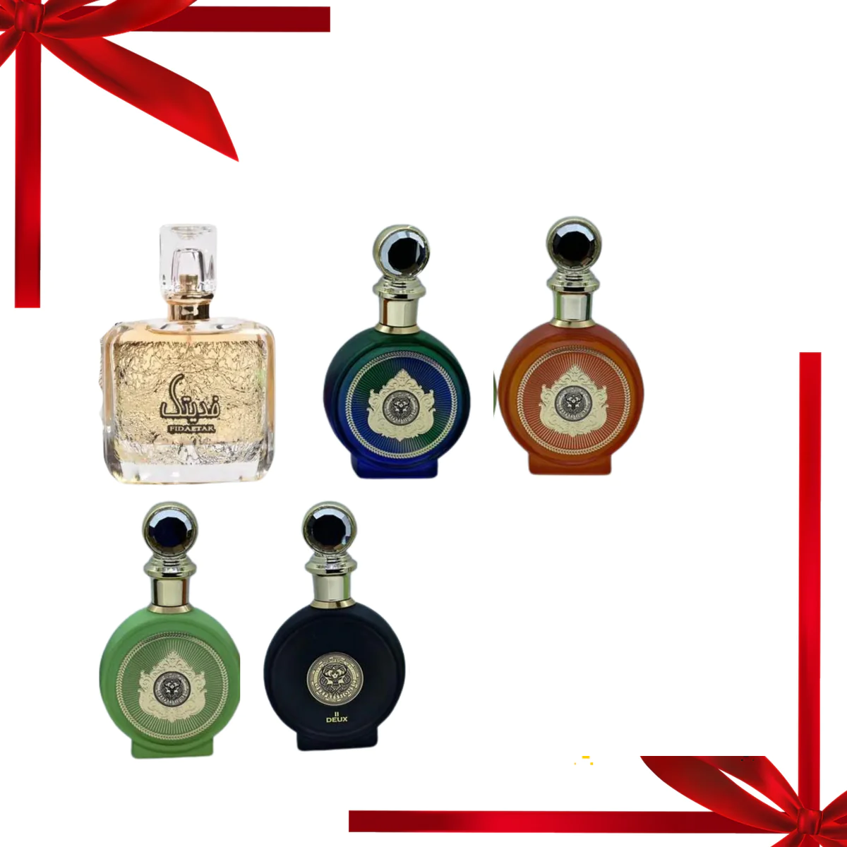 Pack of 5 Perfumesfor Men's & Women's