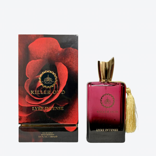 LYRE KILLER OUD Seductive Eau de Parfum - 100ml of Irresistible Fragrance