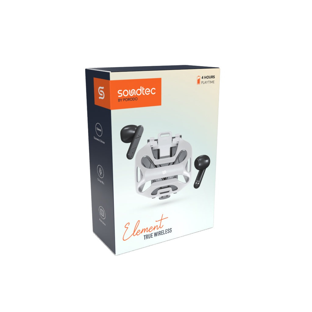 Porodo Soundtec Element True Wireless Earbuds