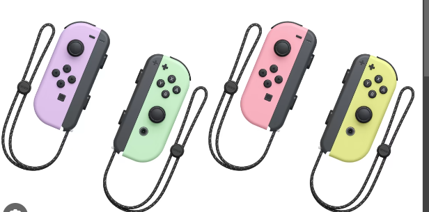 Nintendo Switch Joy-Con Pastel Pink+Pastel Yellow Pastel Purple