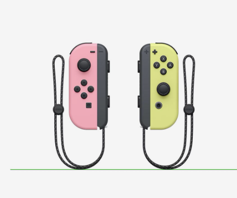 Nintendo Switch Joy-Con Pastel Pink+Pastel Yellow Pastel Purple