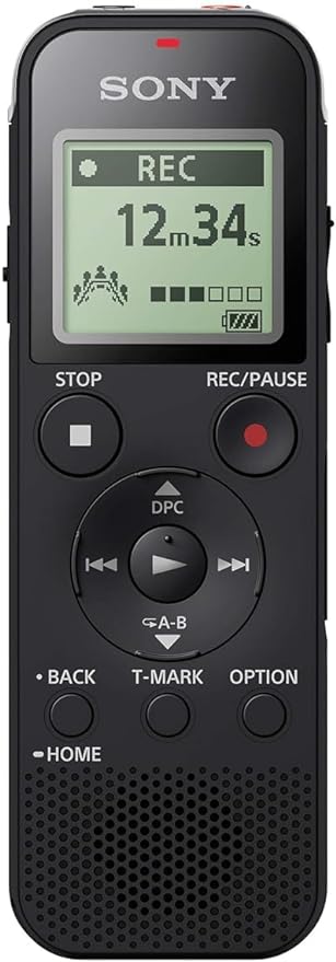 Sony ICD-PX470 Stereo Digital Voice Recorder with Built-in USB Voice Recorder