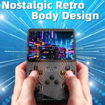 R36S Retro Handheld Game Console 128GB & 64GB Portable Linux Gaming Device with Dual Joysticks