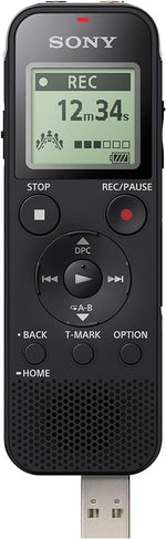 Sony ICD-PX470 Stereo Digital Voice Recorder with Built-in USB Voice Recorder