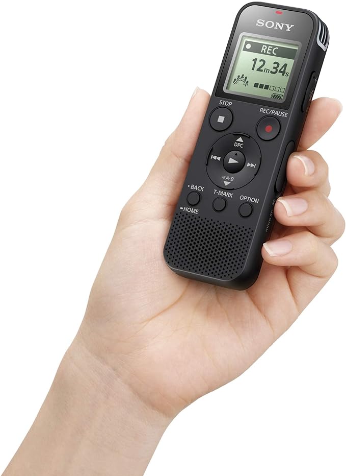 Sony ICD-PX470 Stereo Digital Voice Recorder with Built-in USB Voice Recorder