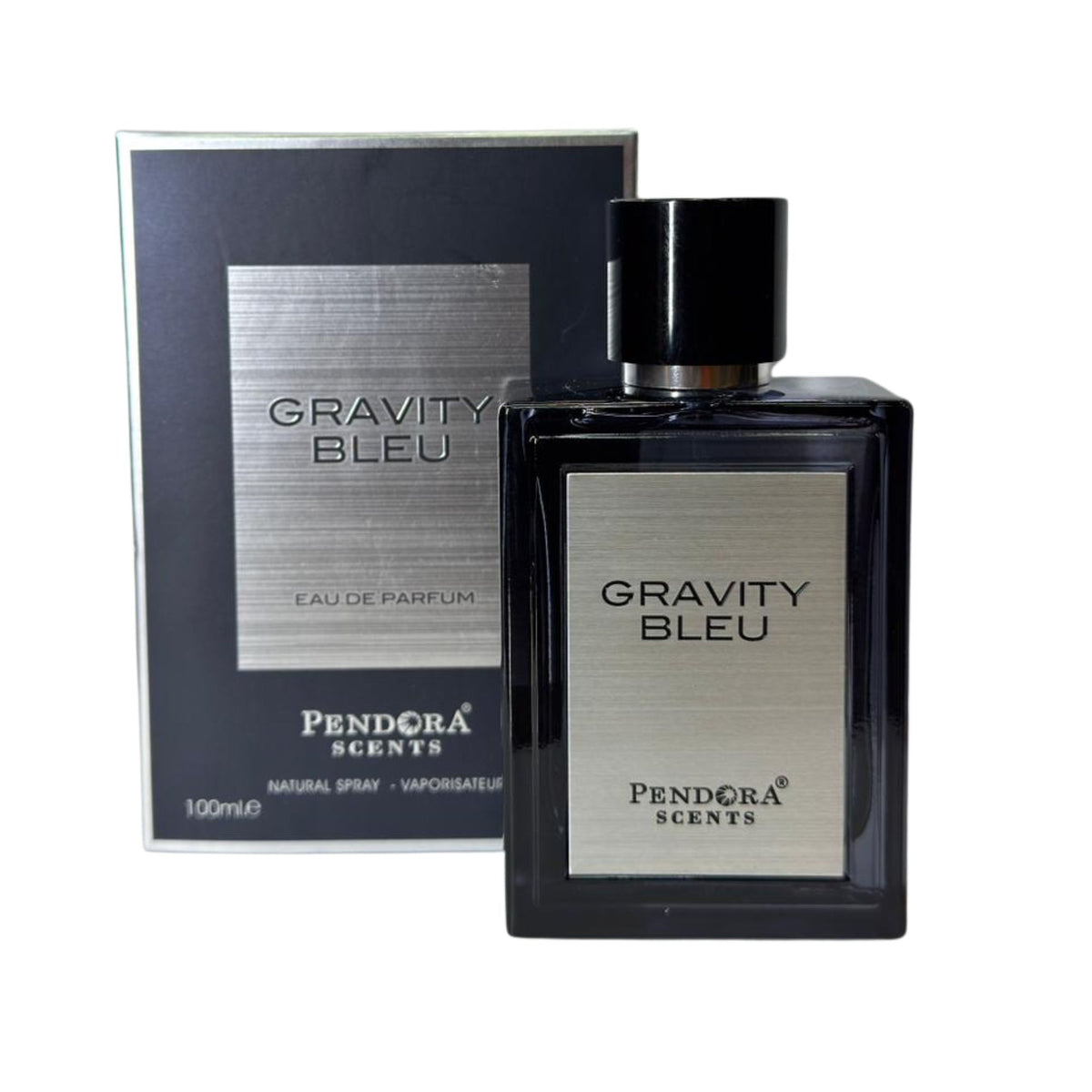 Pendora Scents Gravity Bleu 100ml Eau De Parfum – Men's Fresh Fragrance
