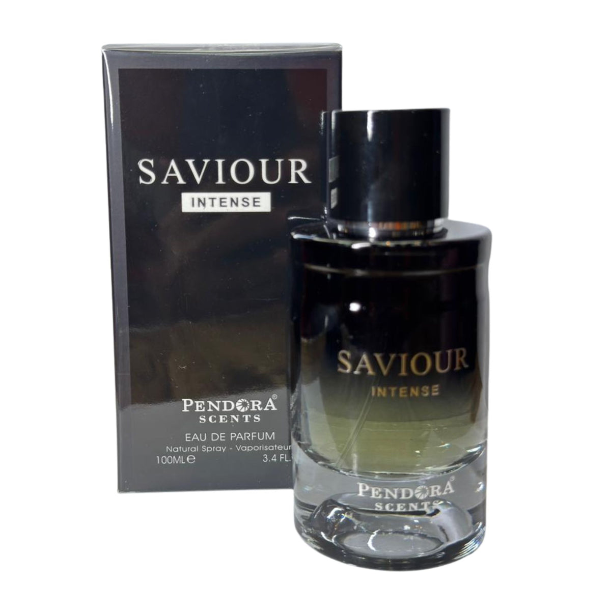 Pendora Scents Saviour Intense 100ml Eau De Parfum – Men's Luxury Fragrance