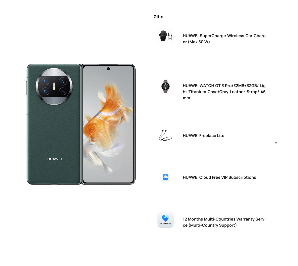 HUAWEI Mate X3 12GB+512GB