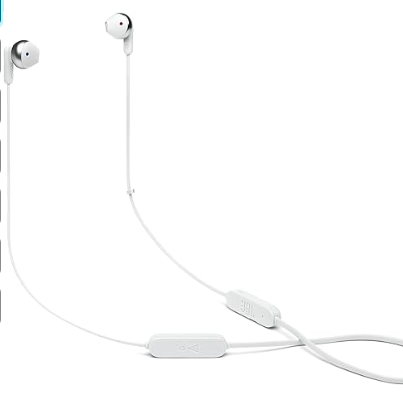 JBL TUNE 215BT Wireless earbud headphones with Bluetooth 5.0