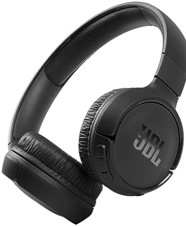 jbl tune 510bt wireless on-ear bluetooth headphones