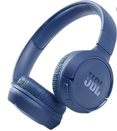 jbl tune 510bt wireless bluetooth headphones - white