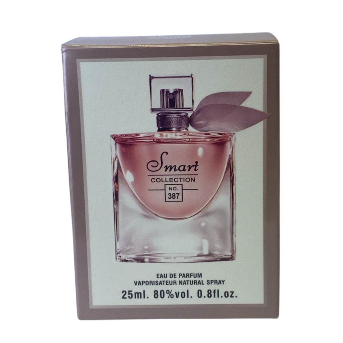 Smart Collection Women's 25ml Perfume Bundle – 10pcs Eau De Parfum Fragrance Set