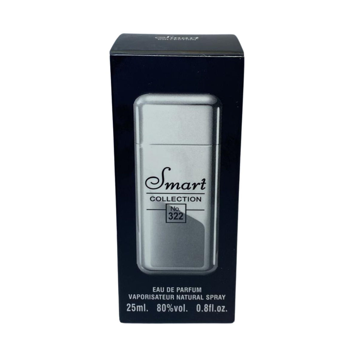 Smart Collection 25ml Unisex Perfume Set – 10pcs Eau De Parfum Fragrance Collection