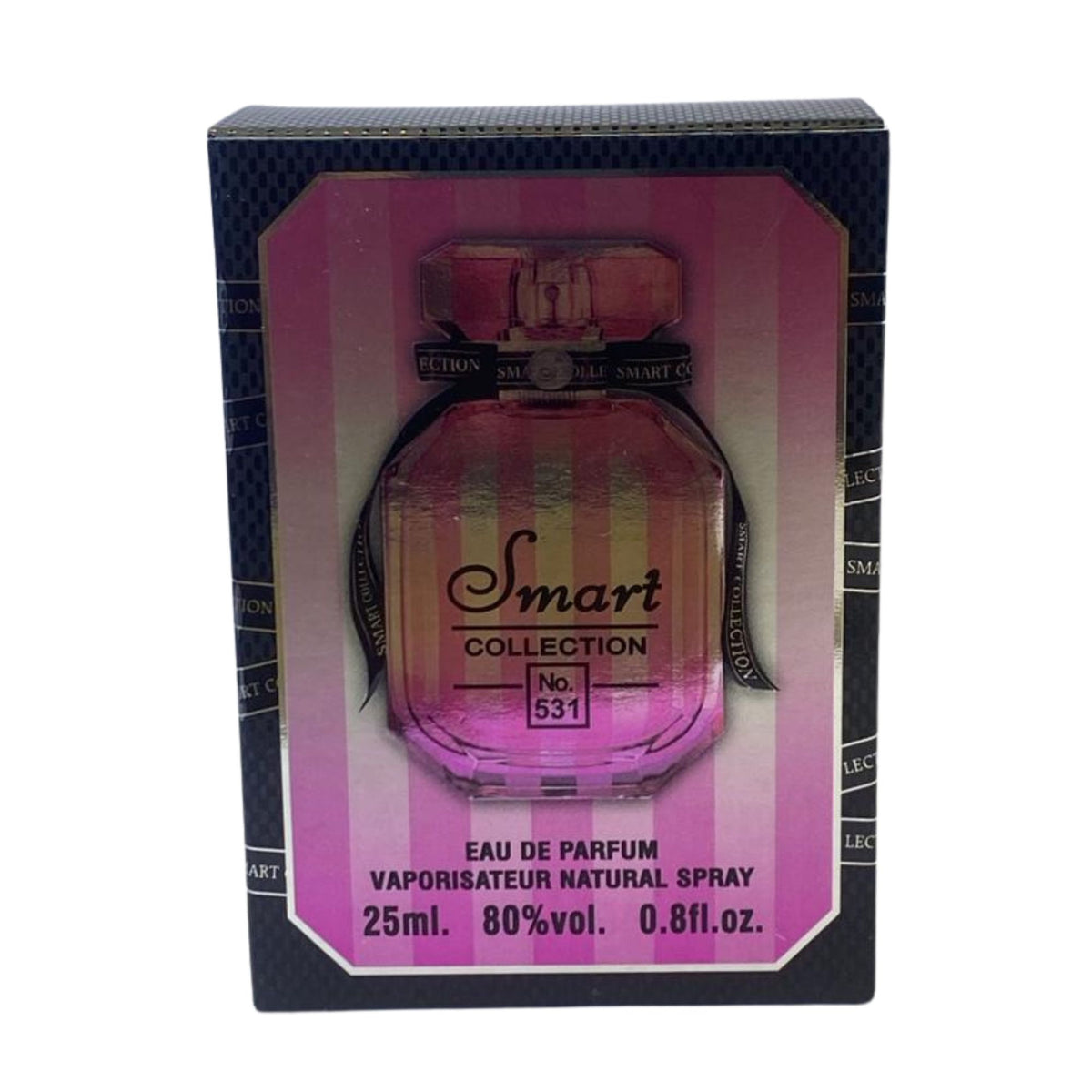 Smart Collection Women's 25ml Perfume Bundle – 10pcs Eau De Parfum Fragrance Set