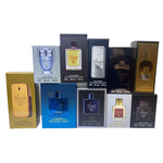 Smart Collection Men's 25ml Perfume Set – 10pcs Eau De Parfum Fragrance Collection