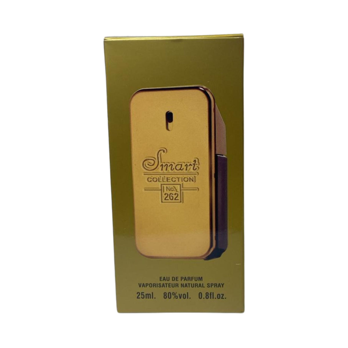Smart Collection Men's 25ml Perfume Set – 10pcs Eau De Parfum Fragrance Collection