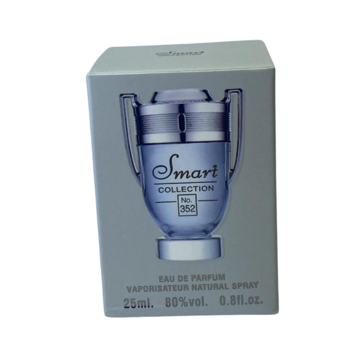Smart Collection Men's 25ml Perfume Set – 10pcs Eau De Parfum Fragrance Collection