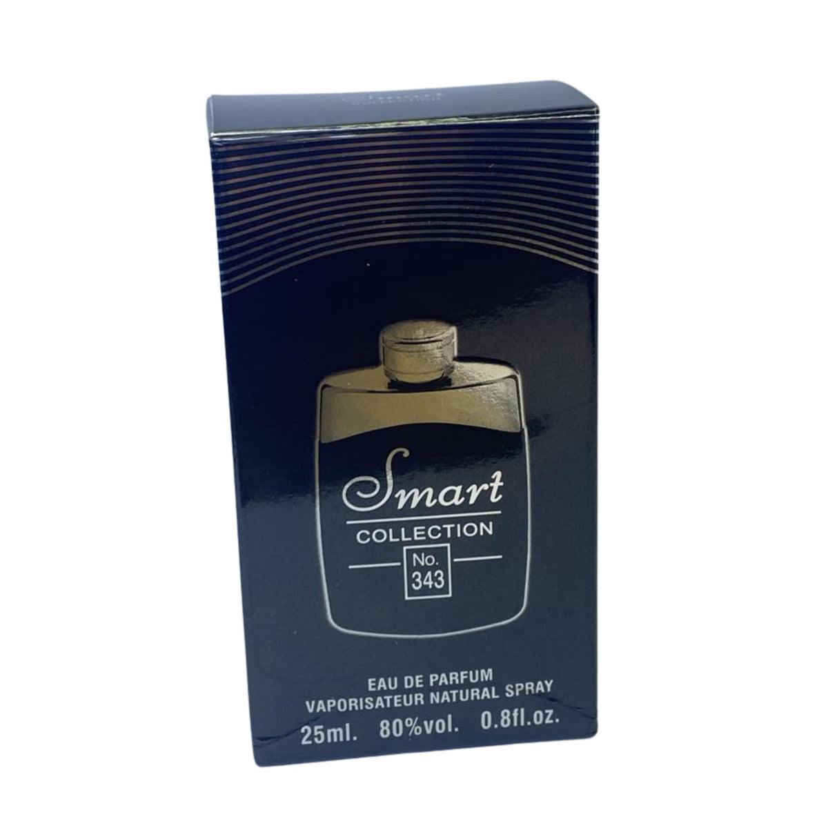 Smart Collection Men's 25ml Perfume Set – 10pcs Eau De Parfum Fragrance Collection