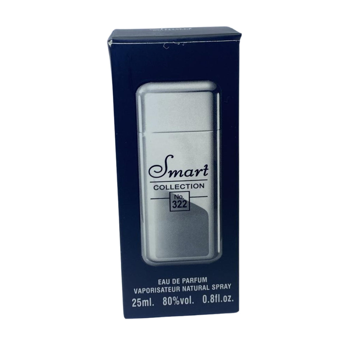 Smart Collection Men's 25ml Perfume Set – 10pcs Eau De Parfum Fragrance Collection