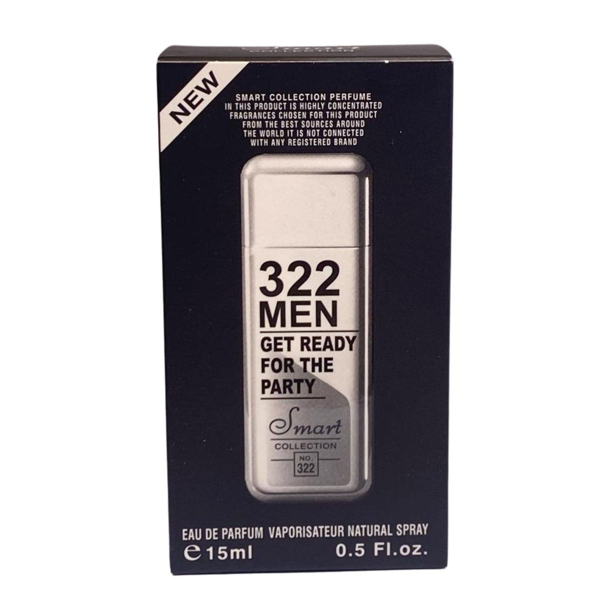 Smart Collection Men's Perfume Set – 10pcs 15ml Eau De Parfum Fragrance Collection