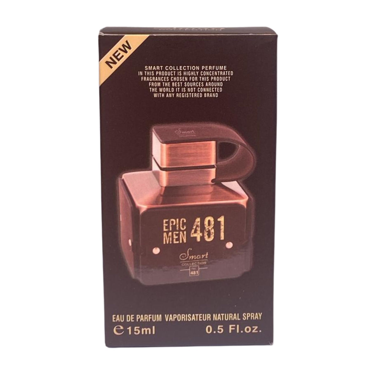 Smart Collection Men's Perfume Set – 10pcs 15ml Eau De Parfum Fragrance Collection