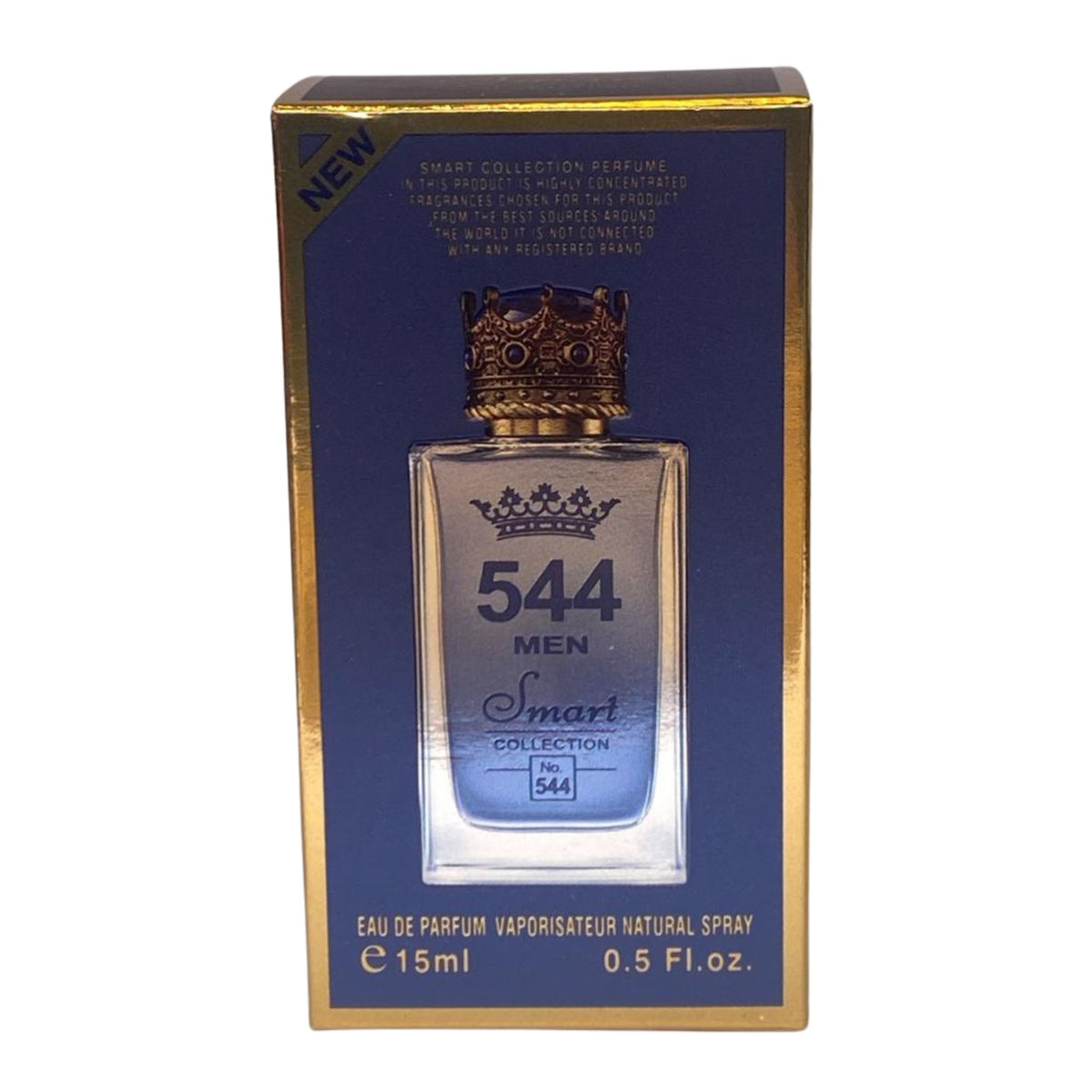 Smart Collection Men's Perfume Set – 10pcs 15ml Eau De Parfum Fragrance Collection