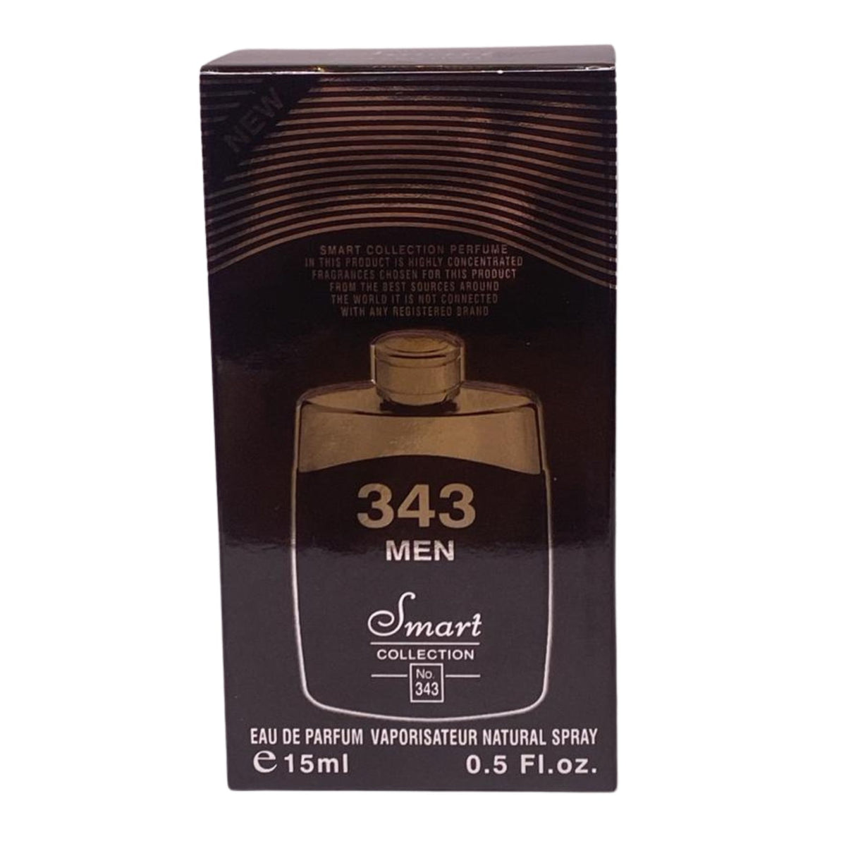 Smart Collection Men's Perfume Set – 10pcs 15ml Eau De Parfum Fragrance Collection