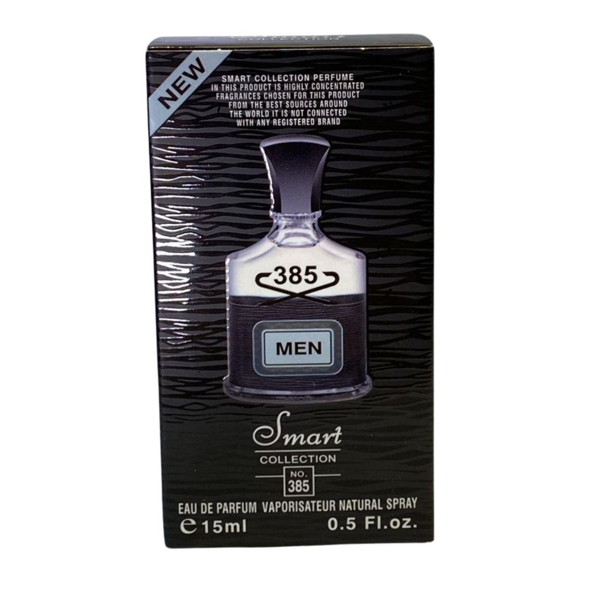 Smart Collection Men's Perfume Set – 10pcs 15ml Eau De Parfum Fragrance Collection
