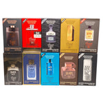 Smart Collection Men's Perfume Set – 10pcs 15ml Eau De Parfum Fragrance Collection