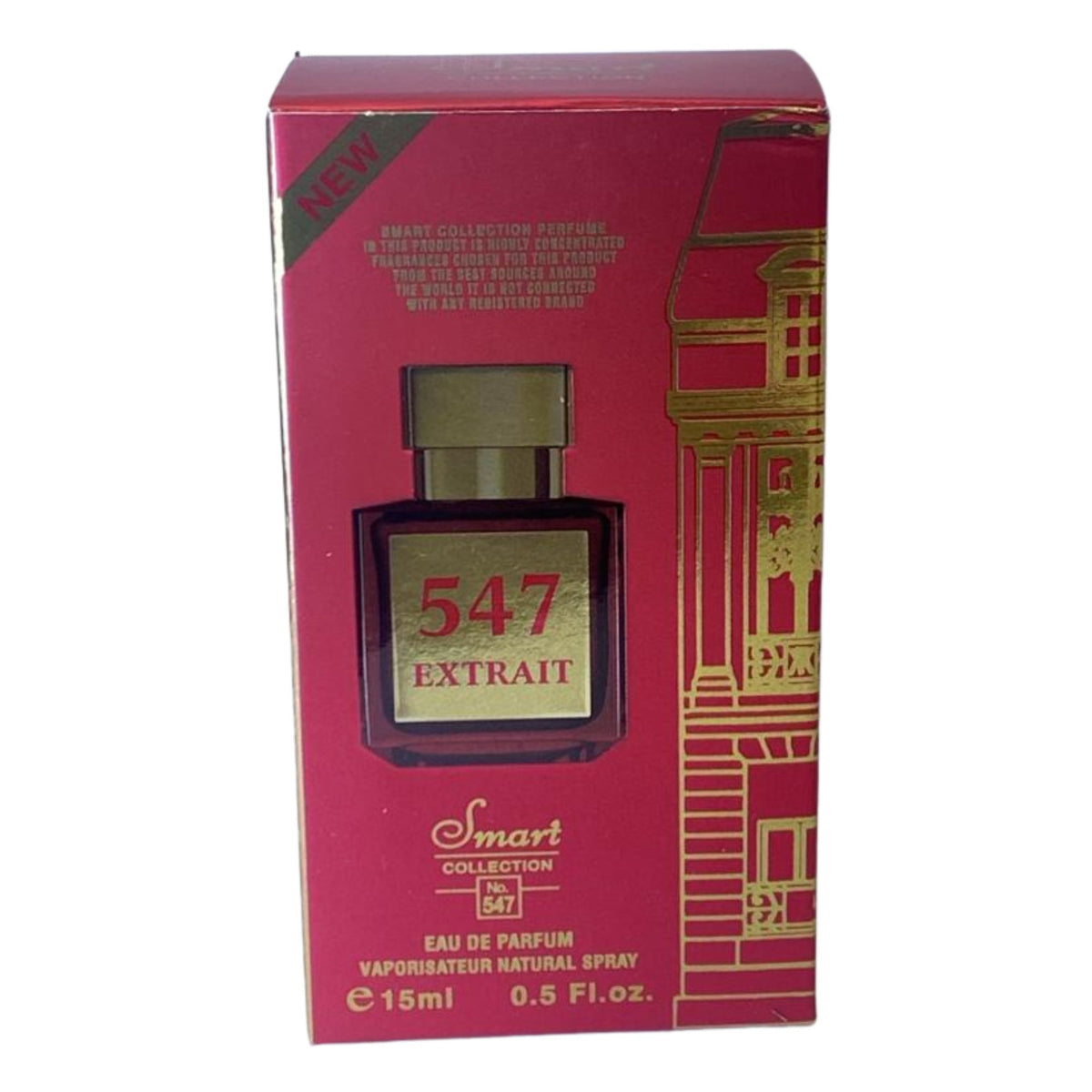 Smart Collection Mini Perfume Bundle – 10pcs 15ml Eau De Parfum (Men & Women Fragrance Set)