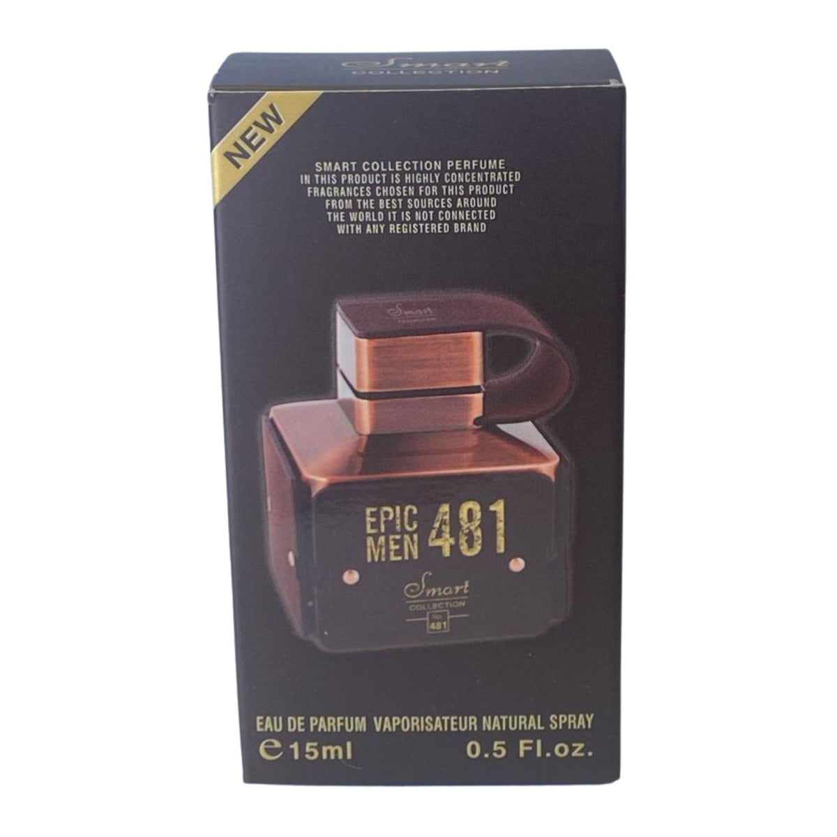 Smart Collection Mini Perfume Bundle – 10pcs 15ml Eau De Parfum (Men & Women Fragrance Set)