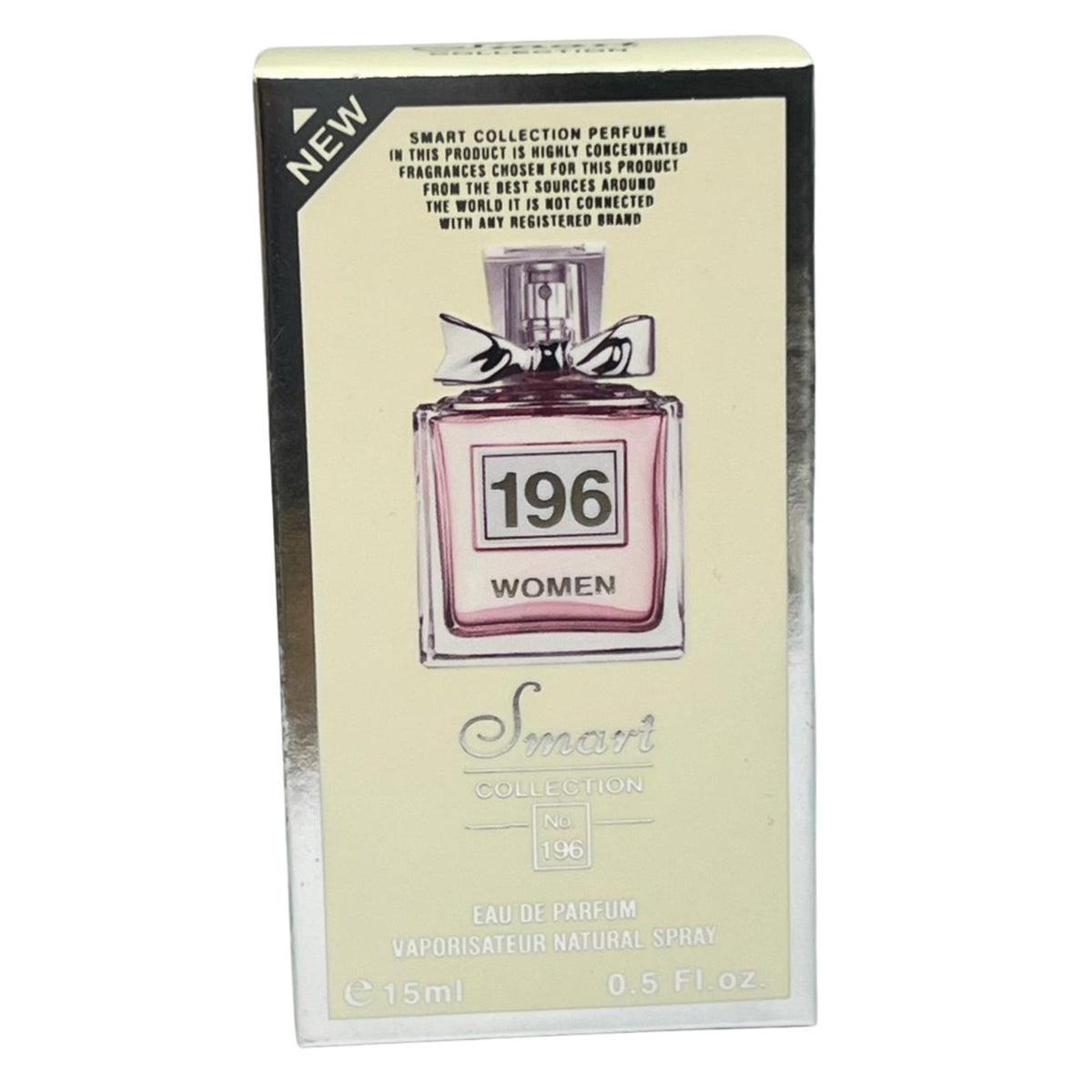Smart Collection Women's Perfume Set – 10pcs 15ml Eau De Parfum Fragrance Collection