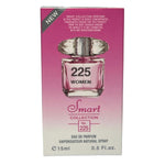 Smart Collection Women's Perfume Set – 10pcs 15ml Eau De Parfum Fragrance Collection
