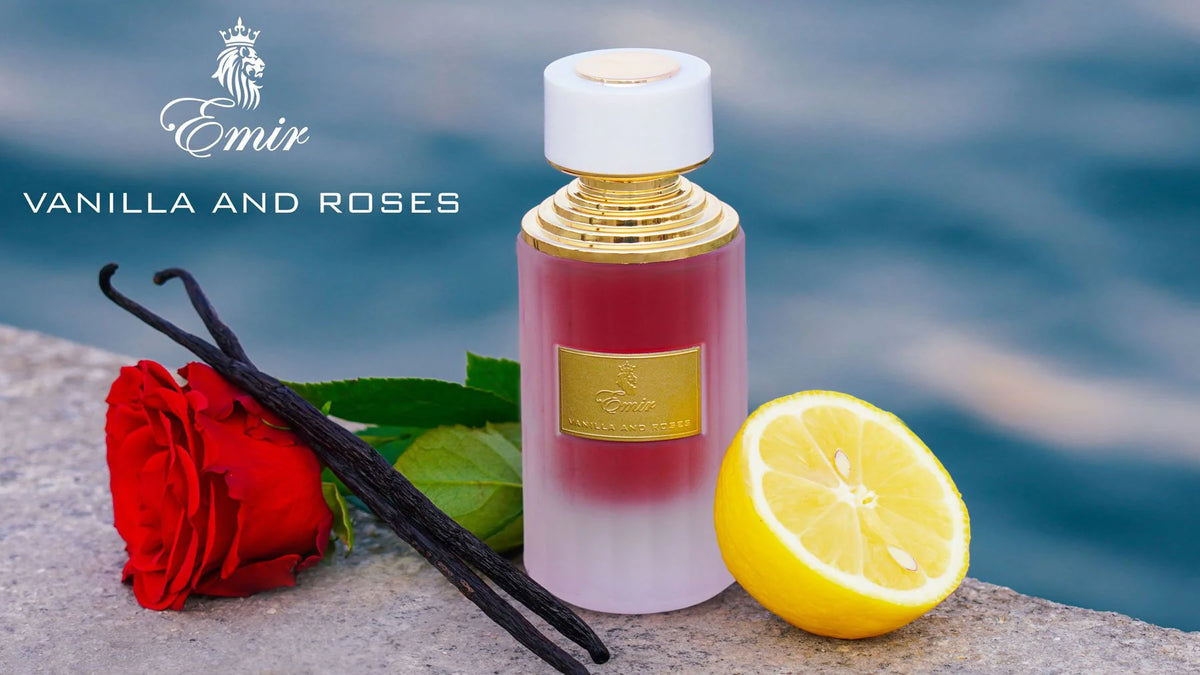 Vanilla and Roses Emir Enchanting Fragrance for Her 75ml