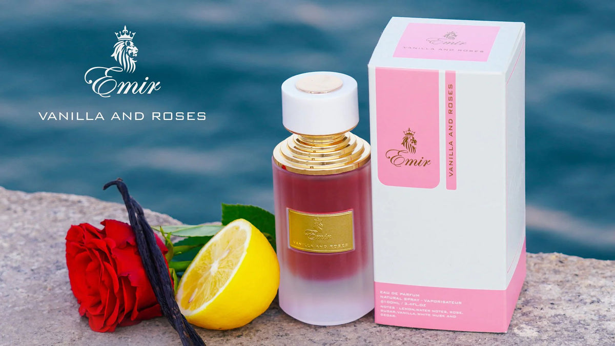 Vanilla and Roses Emir Enchanting Fragrance for Her 75ml