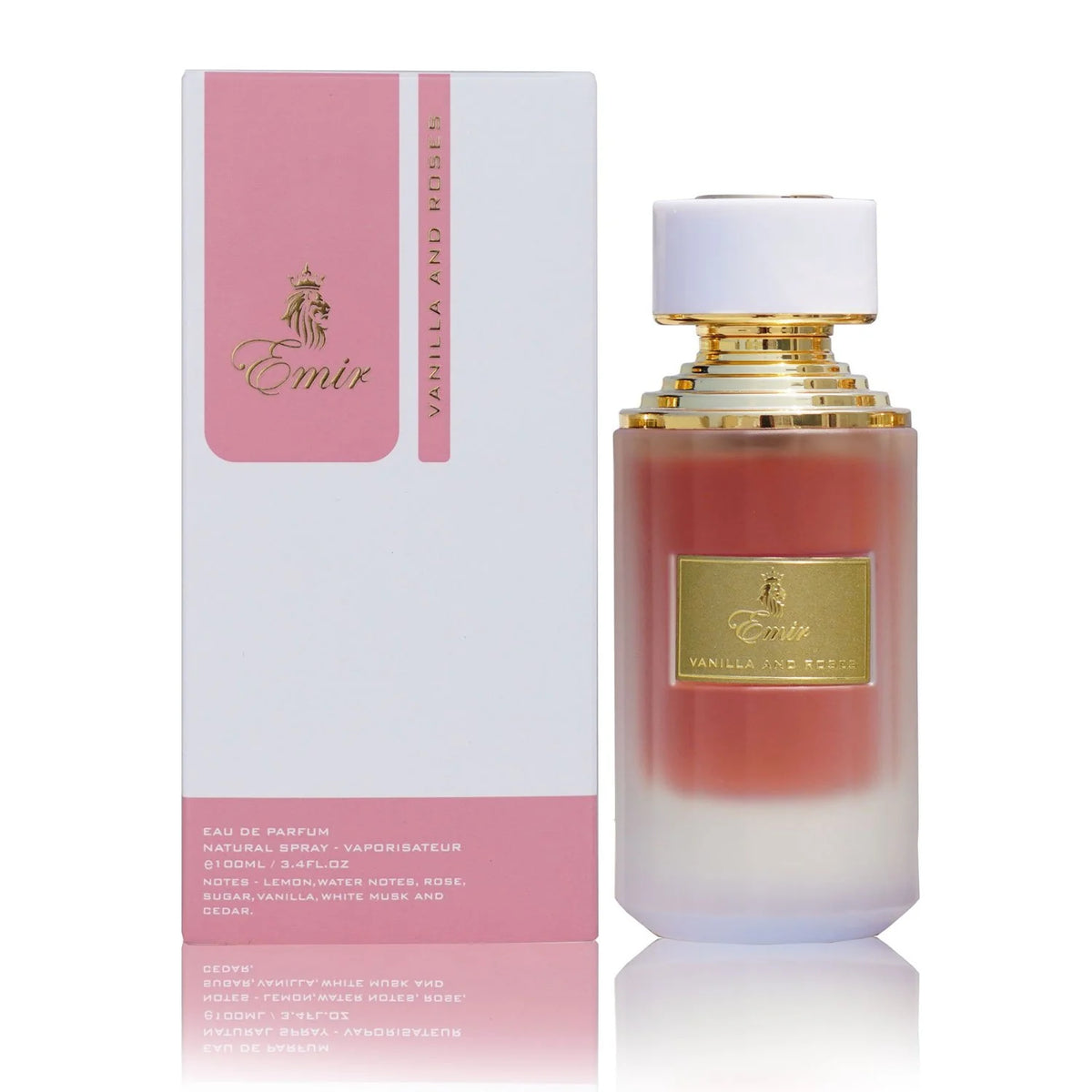 Vanilla and Roses Emir Enchanting Fragrance for Her 75ml