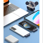 VIPLATINA VR11 Dual Wireless Microphone USB-C HD Noise Reduction Lavalier Mic