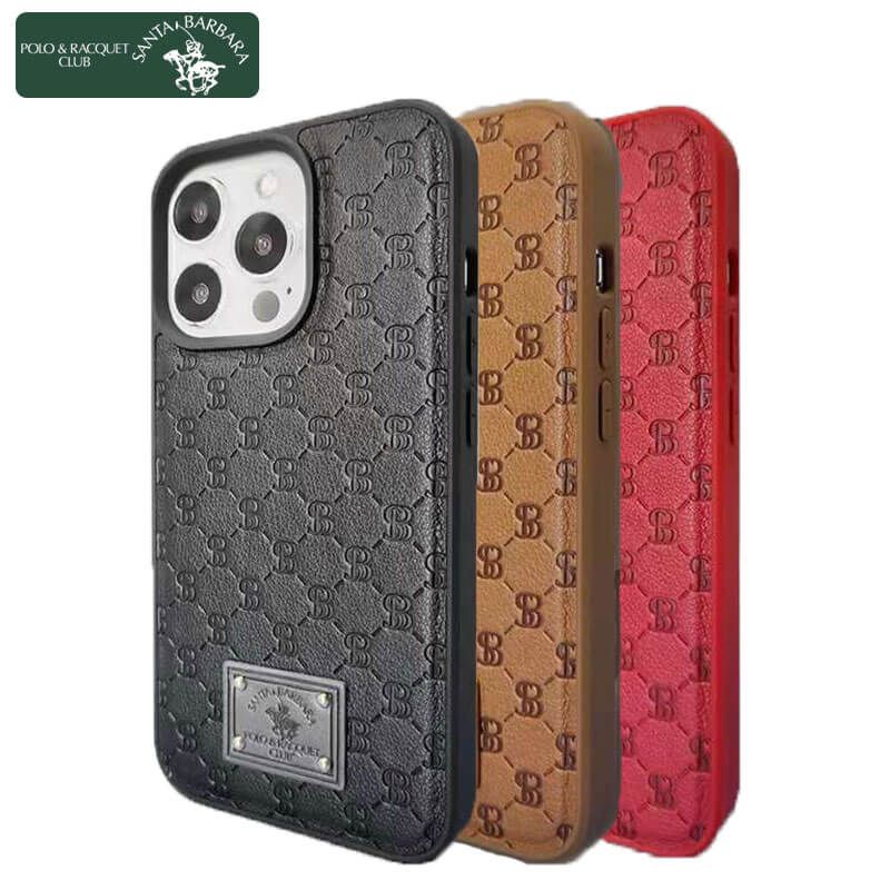 iPhone 13 Pro Merte Series Genuine Santa Barbara Leather Case