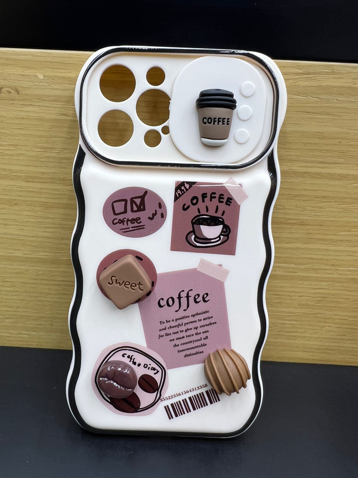 Silicone Phone Case Coffee | Iphone Case