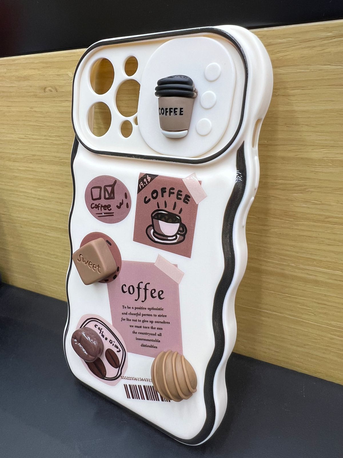 Silicone Phone Case Coffee | Iphone Case