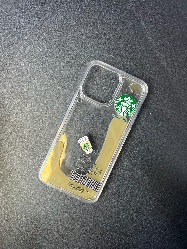 Treemoda Liquid Floating Coffee Case for iPhone