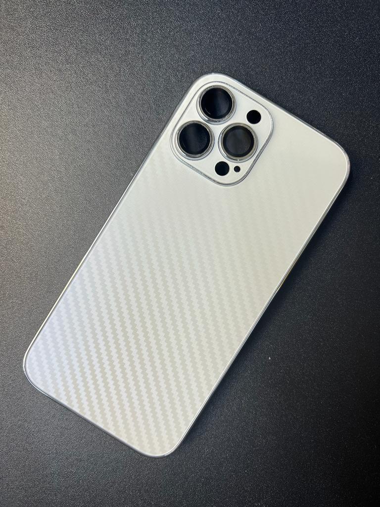Phone Case Covers K-Doo Carbon Fiber Pattern Últrá Slim PC Case for